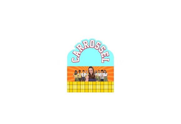 Porta Bis Duplo - Carrossel