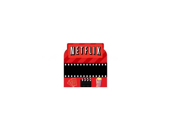 Porta Bis Duplo - Netflix