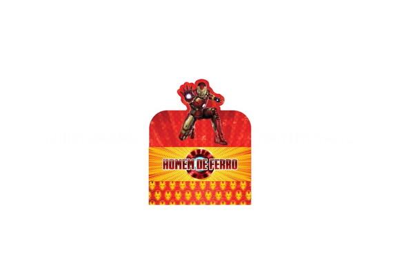 Porta Bis Duplo - Homem de Ferro