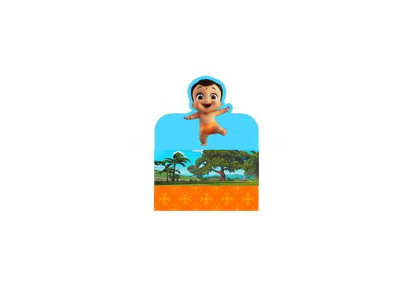 Porta Bis Duplo - Pequeno Poderoso Bheem