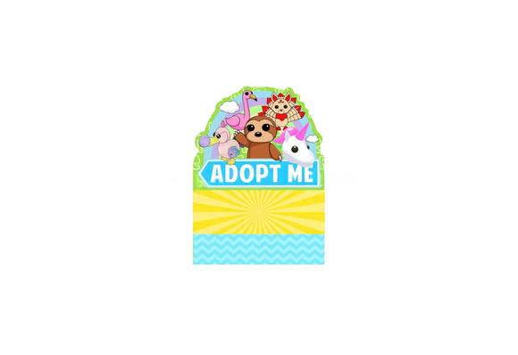 Porta Bis Duplo - Adopt Me! Menino
