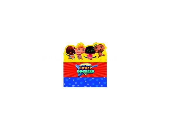 Porta Bis Duplo - Míni Beat Power Rockers