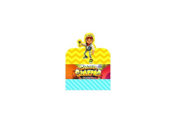Porta Bis Duplo - Subway Surfers