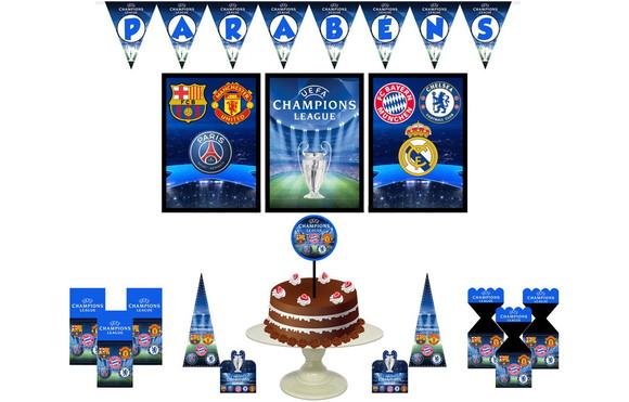 Kit Festa - Champion League