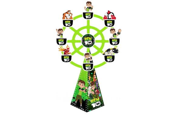 Caixa Roda Gigante - Ben 10