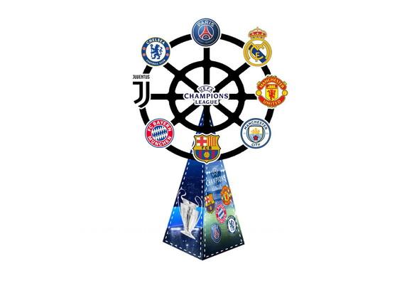 Caixa Roda Gigante - Champion League