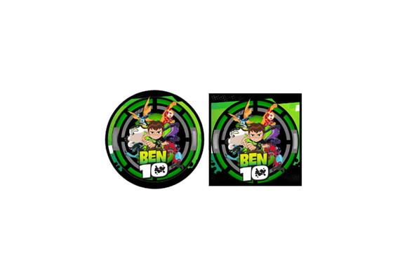 Adesivo 5x5cm - Ben 10