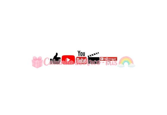 100 Mini Apliques 3,5cm: Youtube