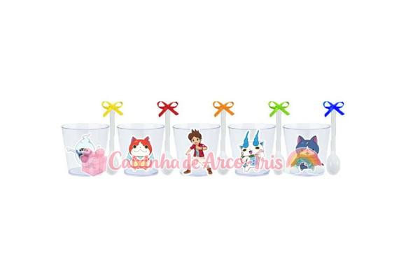 Copinhos com Colherzinhas: Yo-kai Watch