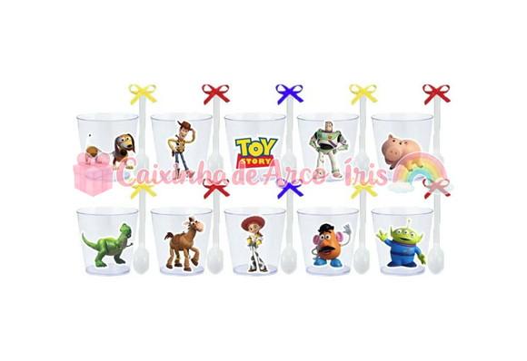 Copinhos com Colherzinhas: Toy Story