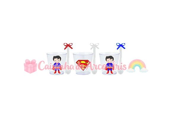 Copinhos com Colherzinhas: Superman Super Homem