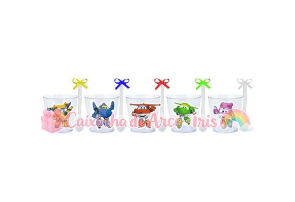Copinhos com Colherzinhas: Super Wings