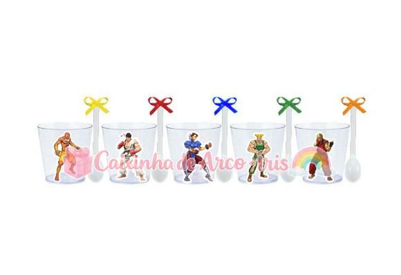Copinhos com Colherzinhas: Street Fighter