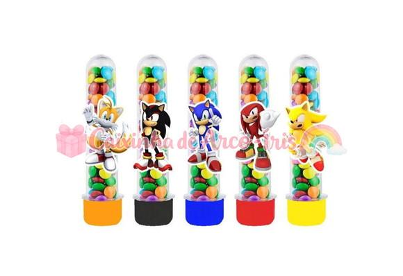Apliques para Tubetes: Sonic