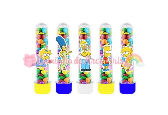 Apliques para Tubetes: Simpsons