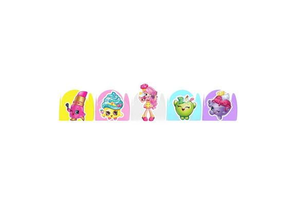 100 Forminhas / Toppers: Shopkins
