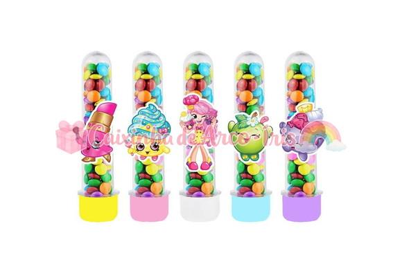 Apliques para Tubetes: Shopkins