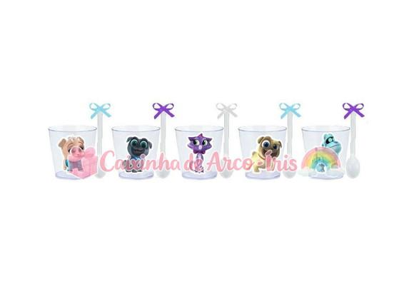 Copinhos com Colherzinhas: Puppy Dog Pals