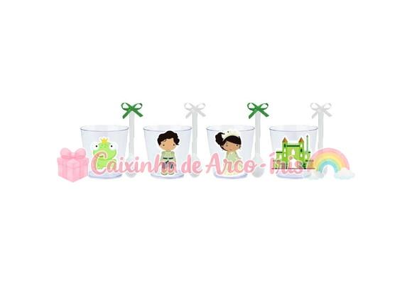 Copinhos com Colherzinhas: Princesa Tiana