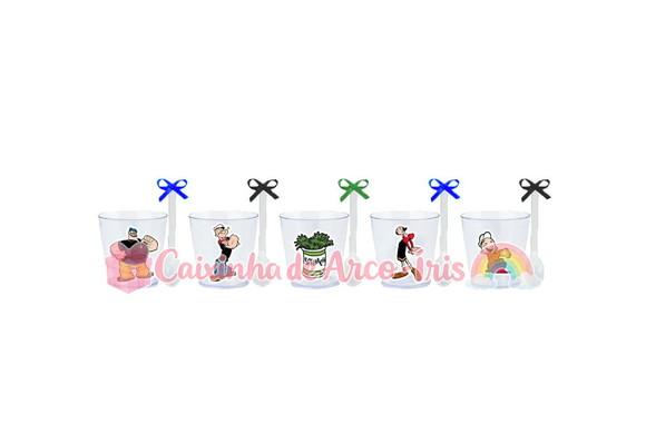 Copinhos com Colherzinhas: Popeye