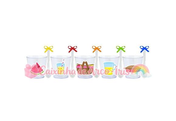 Copinhos com Colherzinhas: Picnic