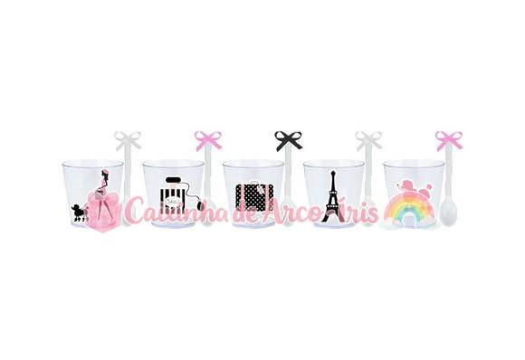 Copinhos com Colherzinhas: Paris