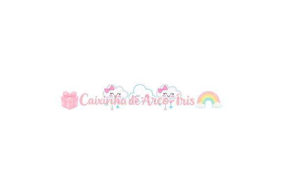 100 Mini Apliques 3,5cm: Nuvem