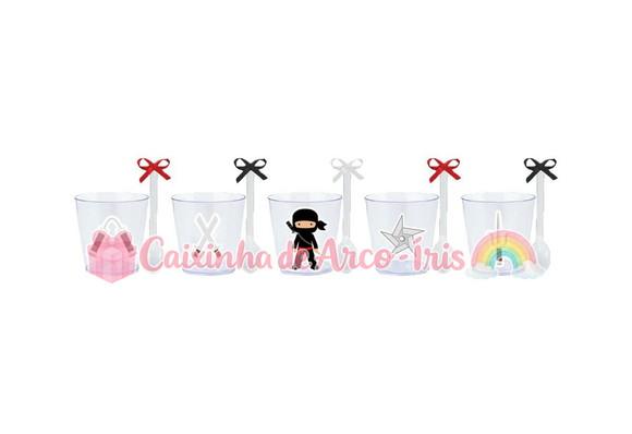 Copinhos com Colherzinhas: Ninja