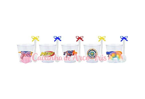 Copinhos com Colherzinhas: Nerf