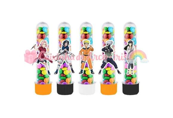 Apliques para Tubetes: Naruto