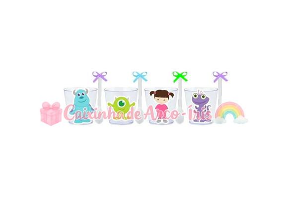 Copinhos com Colherzinhas: Monstros Sa Cute
