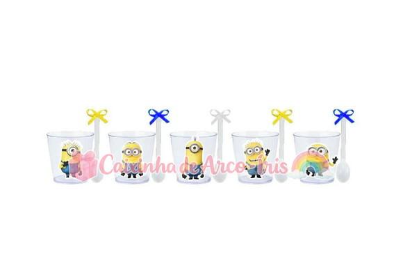 Copinhos com Colherzinhas: Minions