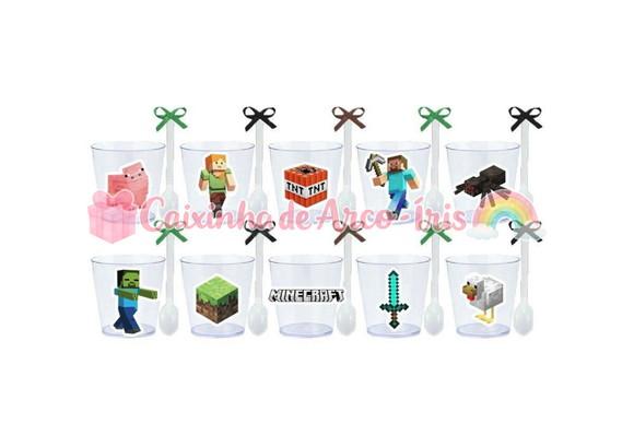 Copinhos com Colherzinhas: Minecraft