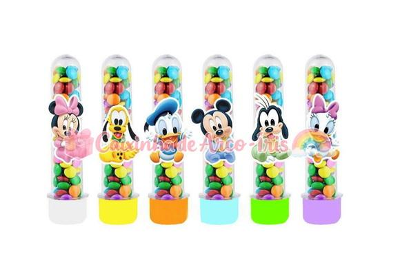 Apliques para Tubetes: Mickey Baby