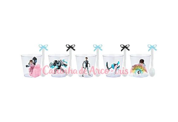 Copinhos com Colherzinhas: Max Steel