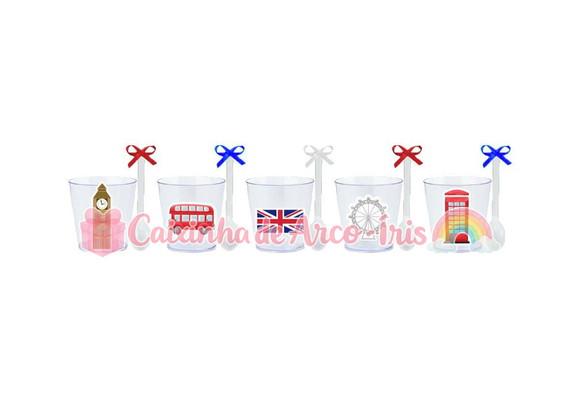Copinhos com Colherzinhas: Londres London