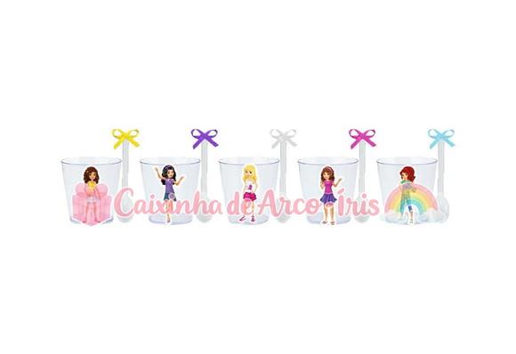 Copinhos com Colherzinhas: Lego Friends