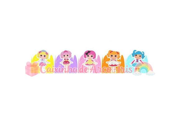 100 Forminhas / Toppers: Lalaloopsy
