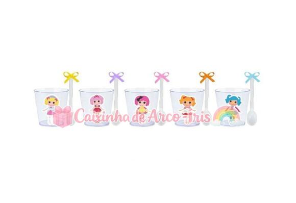 Copinhos com Colherzinhas: Lalaloopsy
