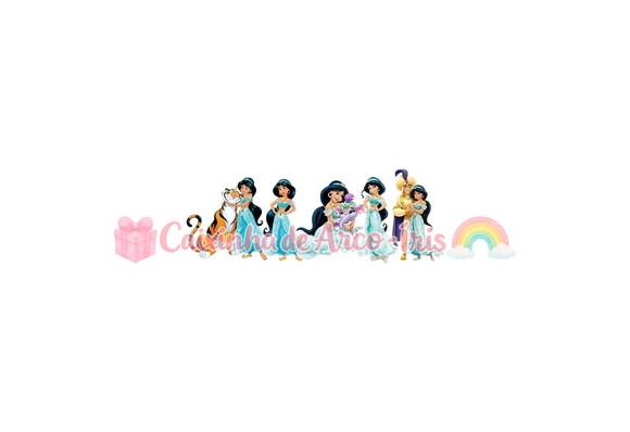 100 Mini Apliques 3,5cm: Jasmine