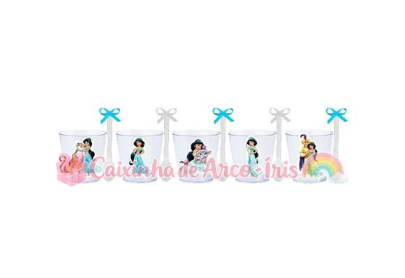 Copinhos com Colherzinhas: Jasmine