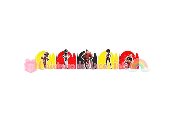 100 Forminhas / Toppers: Incríveis