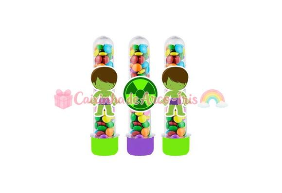 Apliques para Tubetes: Hulk Cute