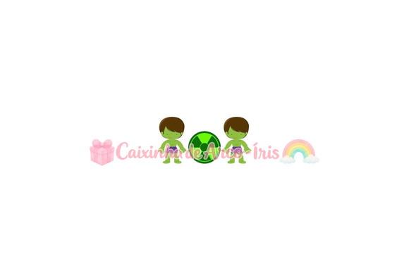 100 Mini Apliques 3,5cm: Hulk Cute