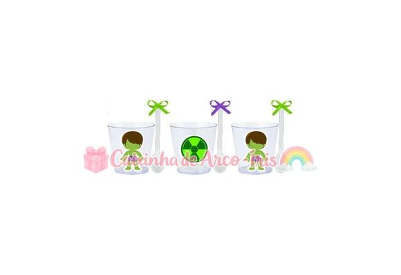 Copinhos com Colherzinhas: Hulk Cute