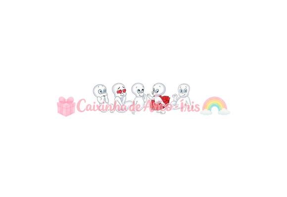 100 Mini Apliques 3,5cm: Gaspazinho
