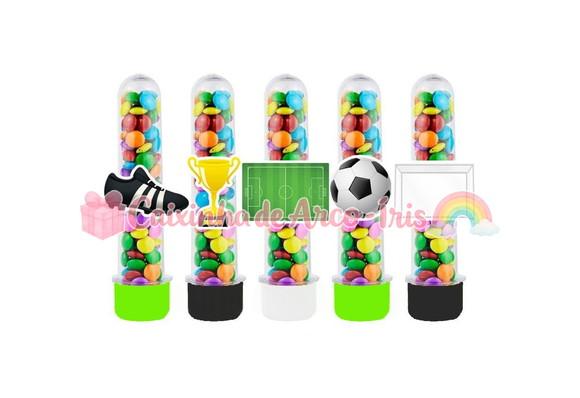 Apliques para Tubetes: Futebol