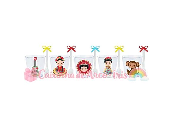 Copinhos com Colherzinhas: Frida Khalo