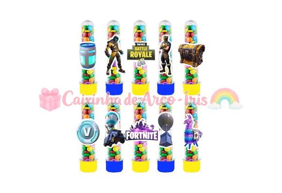 Apliques para Tubetes: Fortnite