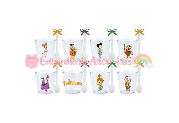 Copinhos com Colherzinhas: Flinstones